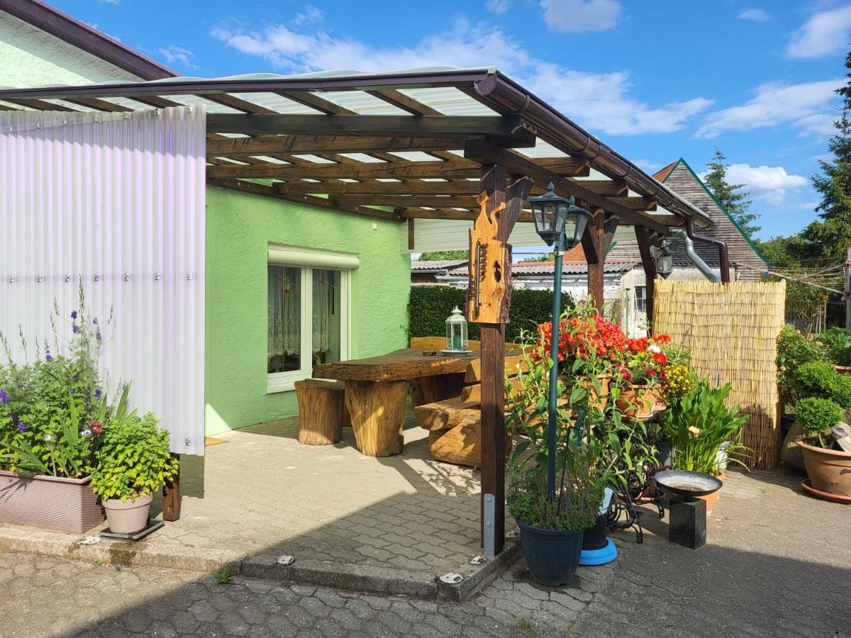 Ferienwohnung Bauerngarten Klein Vielen Exteriör bild