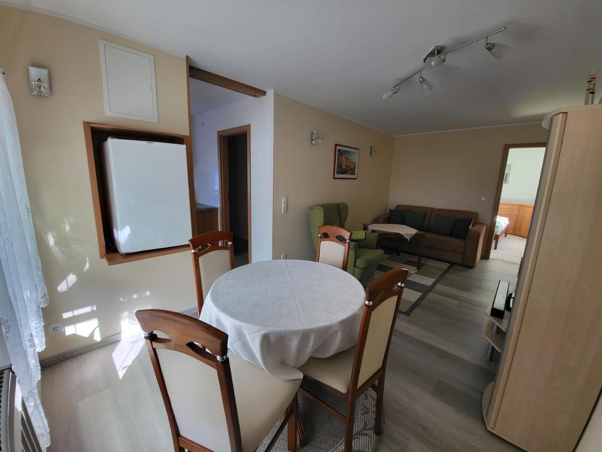 Ferienwohnung Bauerngarten Klein Vielen Exteriör bild