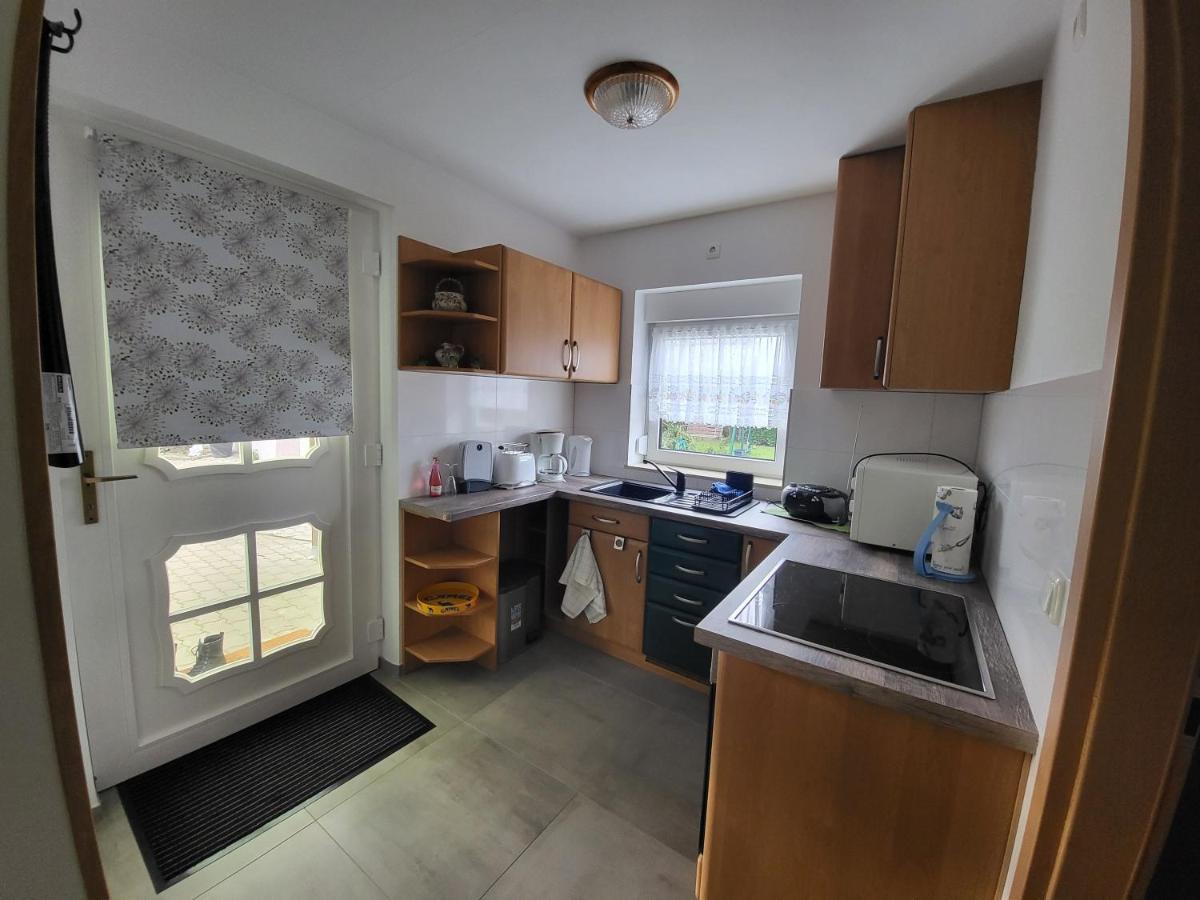 Ferienwohnung Bauerngarten Klein Vielen Exteriör bild