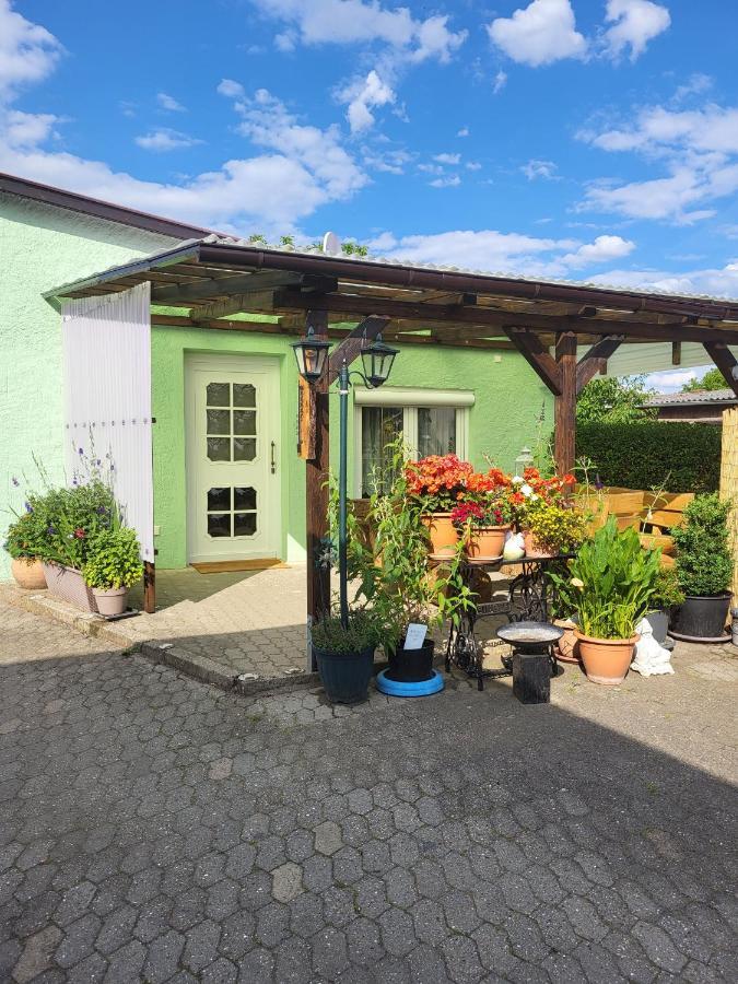 Ferienwohnung Bauerngarten Klein Vielen Exteriör bild