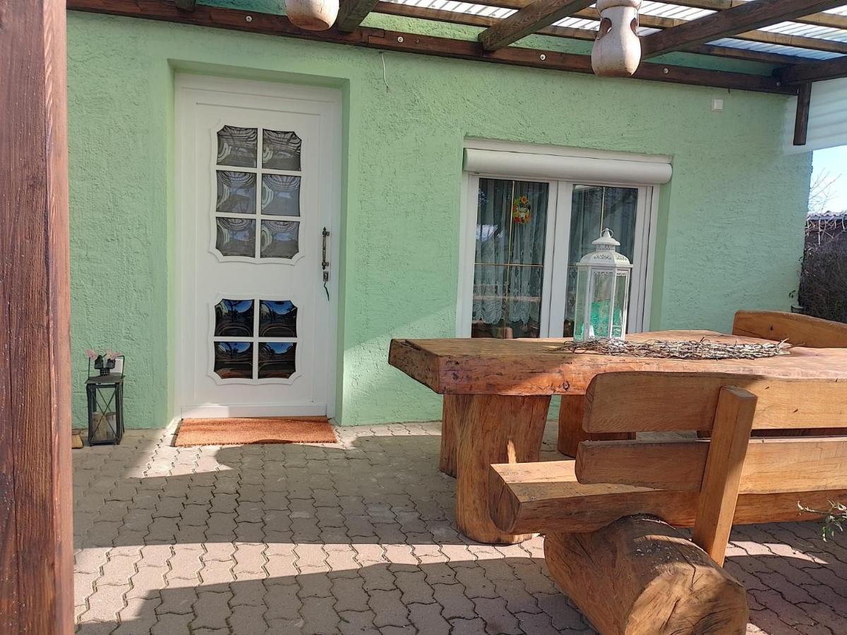 Ferienwohnung Bauerngarten Klein Vielen Exteriör bild